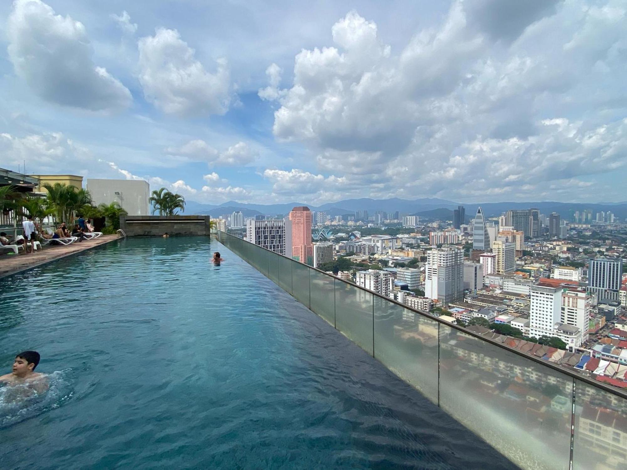 Skyfloat Infinity Hostel Kuala Lumpur Eksteriør bilde