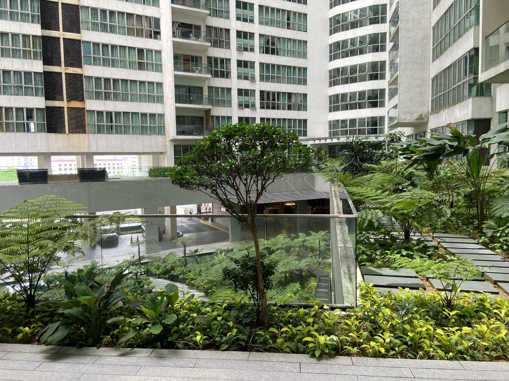 Skyfloat Infinity Hostel Kuala Lumpur Eksteriør bilde
