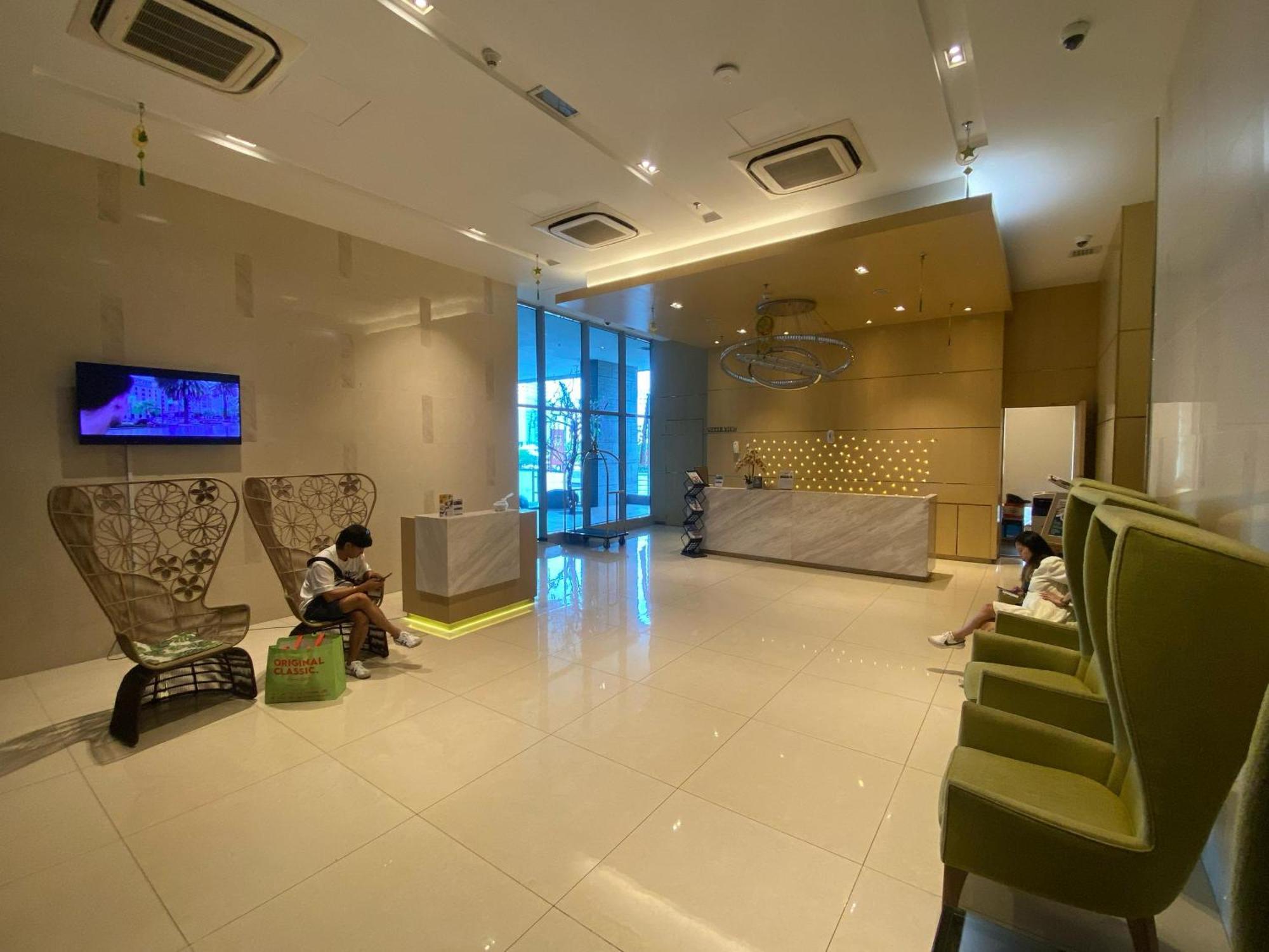 Skyfloat Infinity Hostel Kuala Lumpur Eksteriør bilde