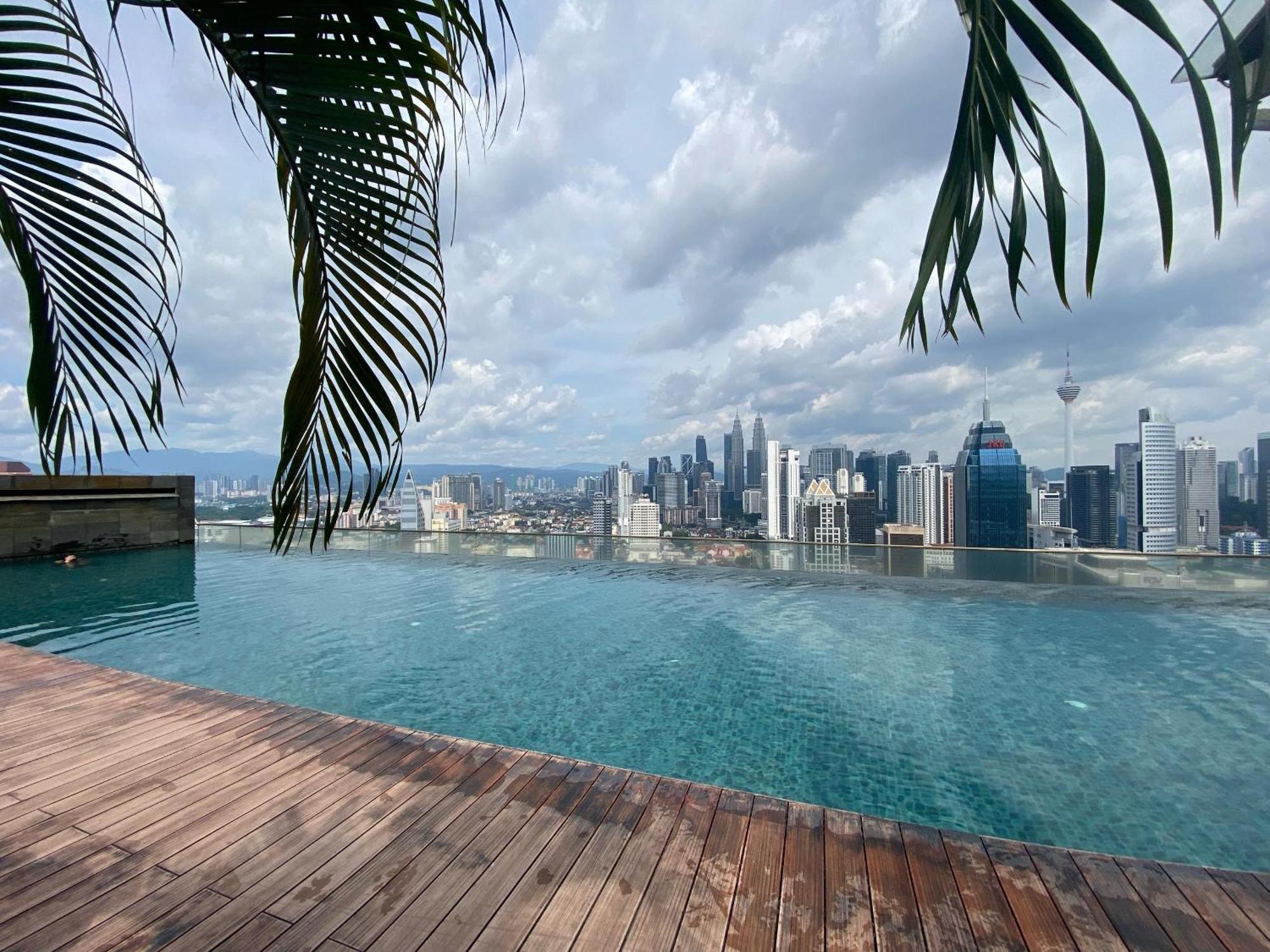 Skyfloat Infinity Hostel Kuala Lumpur Eksteriør bilde