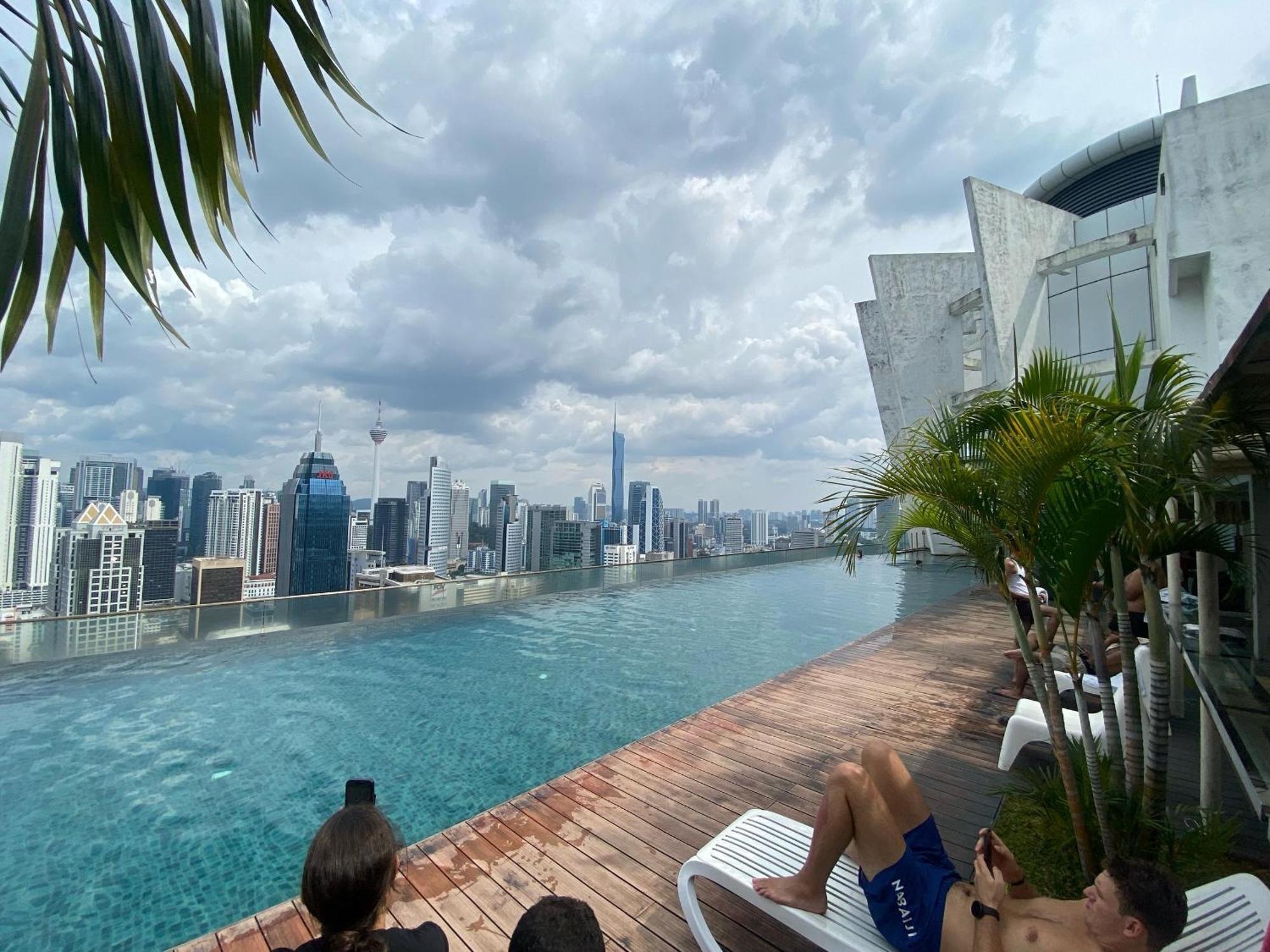 Skyfloat Infinity Hostel Kuala Lumpur Eksteriør bilde