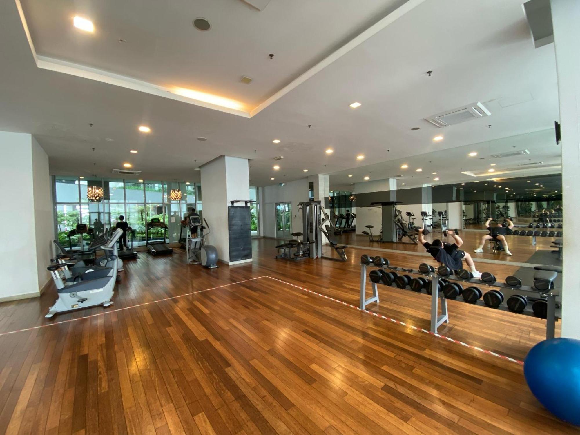 Skyfloat Infinity Hostel Kuala Lumpur Eksteriør bilde