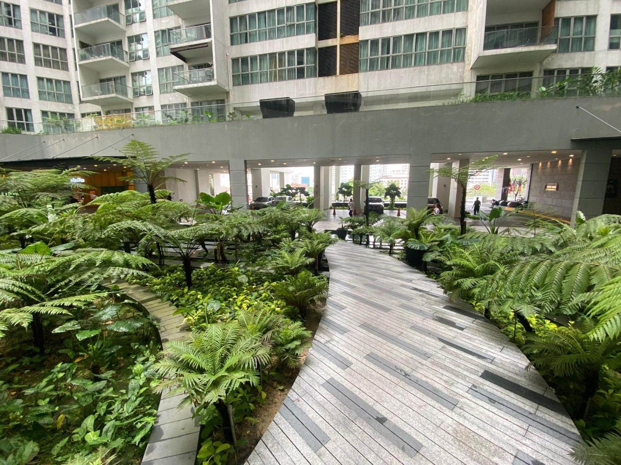 Skyfloat Infinity Hostel Kuala Lumpur Eksteriør bilde